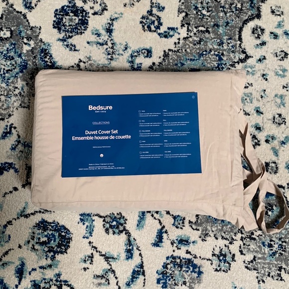 Bedding Bedsure Cotton Duvet Cover Set Poshmark